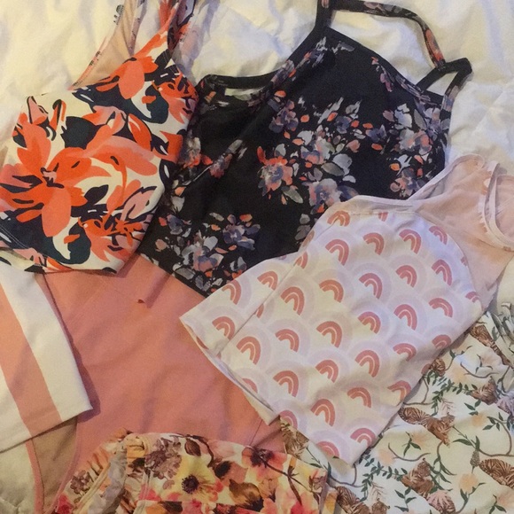 Nwot pink icing peplum Kj bottoms - Picture 3 of 3